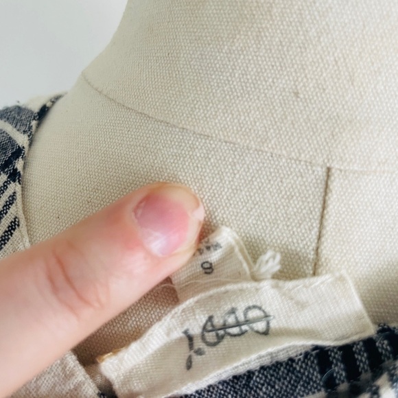 Oddi plaid and floral tunic - Picture 5 of 5